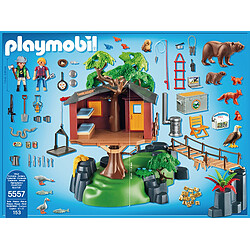 Avis Cabane des aventuriers dans les arbres - 5557