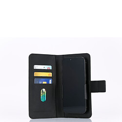 Avis WE Etui de protection UNIVERSEL PINCE - XXL - 6.6'' à 6.9" Noir:Attache coulissante pour accès caméra - fermeture magnétique - anti-chocs –fonction support