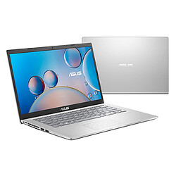 ASUS Vivobook F415JA-BV394T 14" HD TN (Anti-Reflets) 60Hz  - Intel core i3-1005G1 - Intel UHD Graphics - 8 Go DDR4 2400Mhz - SSD M.2 256Go - Windows 10 en mode S