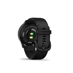 Montres connectées mixtes Garmin VIVOMOVE SPORT 010-02566-00 - Bracelet Silicone Noir pas cher