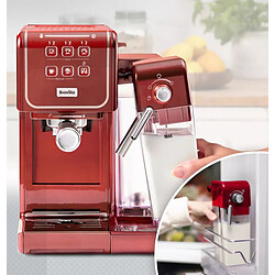 Acheter BREVILLE PRIMA LATTE III VCF147X - Rouge