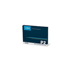 Avis Crucial SSD - P2 2To PCIe M.2 2280SS