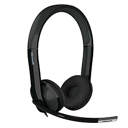 Microsoft LifeChat LX-6000 - Filaire Casque bureautique - Connexion USB