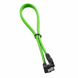 Cablemod ModMesh SATA 3 Cable 60cm - Light Vert