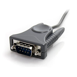 StarTech.com Câble Adaptateur USB vers Port Série DB9 - DB25 avec Adaptateur DB9 DB25 pas cher