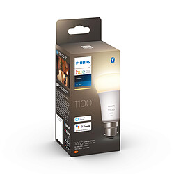 Avis Philips Hue White 10.5W A60 B22 EUR