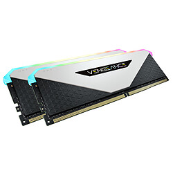 Avis Corsair Vengeance RGB - 2x8 Go - DDR4 3200 Mhz CL16 - Blanc