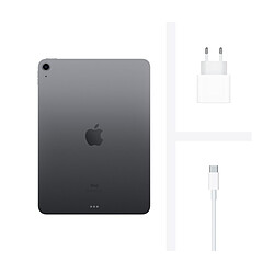 Apple iPad Air (Gen 4) - 10,9" - Wi-Fi - 64 Go - Gris sidéral · Reconditionné pas cher