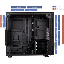 Acheter Corsair Carbide SPEC-05 - ATX - Noir - Avec fenêtre