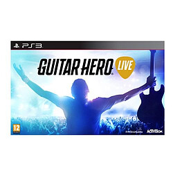 Activision GUITAR HERO LIVE vf    PS3 · Occasion GUITAR HERO LIVE vf    PS3