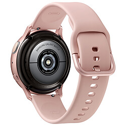 Acheter Samsung Galaxy Watch Active 2 - 4G - 40mm - Alu Rose - Bracelet Rose velours