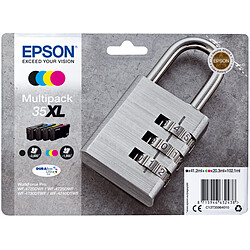 Epson Multipack Cadenas  XL Noir,Cyan,Magenta,Jaune Multipack Cadenas  XL Noir,Cyan,Magenta,Jaune