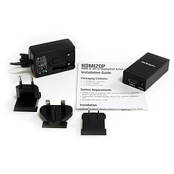 Acheter StarTech.com Adaptateur actif vidéo DVI ou HDMI vers DisplayPort - Convertisseur DP - 1900 x 1200