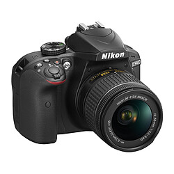 Avis Nikon APN Réflex D3400 18-55 DX AF-P - VBA490KF99