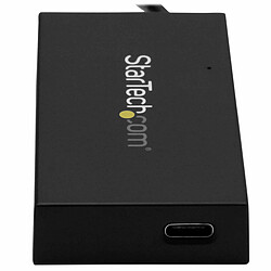 StarTech.com Hub USB-C à 4 ports - USB 3.0 - USB-A vers 3x USB-A 1x USB-C pas cher