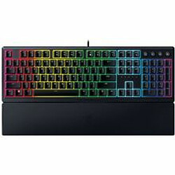 Avis Clavier filaire Azerty Razer Ornata V3 Noir