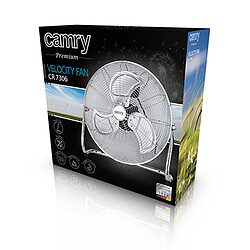 Camry Ventilateur de circulation de table 200W 45cm 3 vitesses CR 7306 pas cher