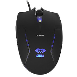 Souris Gamer Filaire pour Gaming 6D - E-BLUE - EMS151BK 2400DPI