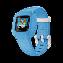 Garmin Bracelet d'activités vivofit jr.3 - Bleu Étoilé