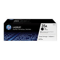 Toner HP 35A - CB435AD Pack de 2