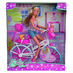 Smoby Steffi Love et son vélo - 105739050.