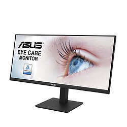 ASUS VP349CGL 86,4 cm (34") 3440 x 1440 pixels UltraWide Quad HD LED Noir pas cher