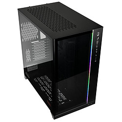 Lian Li O11 Dynamic XL certifié ROG Tour Midi - Noir- Verre trempé