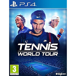 Breakpoint Studio TENNIS WORLD TOUR - Jeu PS4