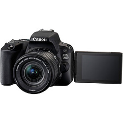 Appareil photo reflex Canon 200D 18-55 pas cher