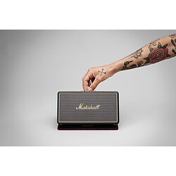 MARSHALL Stockwell - Enceinte Bluetooth - Noir pas cher