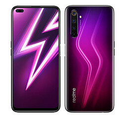 Realme 6 Pro - 128 Go - Rouge Smartphone 6,6'' Full HD+ - 90 Hz - 4G - RAM 8 Go - ROM 128 Go - Android 10 - Quadruple Caméra 64 MP - Batterie 4300 mAh - Charge rapide 30W