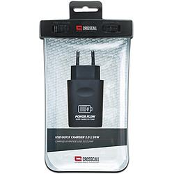 Crosscall Chargeur secteur Powerflow -USB 3.0 - 24W Chargeur secteur Powerflow -USB 3.0 - 24W