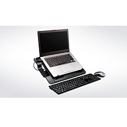 Avis Cooler Master Ltd Ergonomique ErgoStand III - Support ventilé  pour ordinateur portable 17,3''