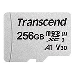 Transcend 300S 256 Go Carte mémoire microSDXC/SDHC - UHS-I Classe 10 - 256 Go -TS256GUSD300S-A