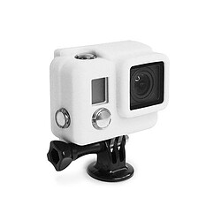 XSories Silicone Cover HERO3+ - Housse en silicone pour GoPro HERO3+ - Blanc