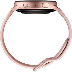 Acheter Samsung Galaxy Watch Active 2 - 44 mm - Alu Rose - Bracelet Rose velours