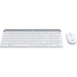 Avis LOGITECH MK470 Blanc