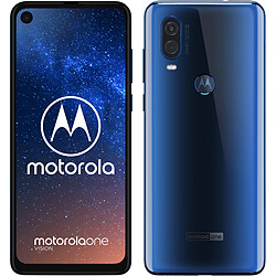 Motorola One Vision - Bleu Saphir - Occasion