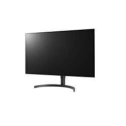 Avis LG 32HL512D-B Écrans PC 31.5" LED 4K UHD 60Hz HDMI USB Noir