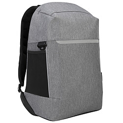 Targus Sac à dos PC sécurité CityLite 15,6'' - TSB938GL - Gris