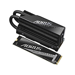 Gigabyte AORUS Gen5 12000 SSD - M.2 - 2TB pas cher