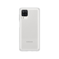 Samsung Coque Transparente pour Galaxy A12