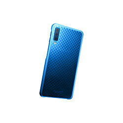 Samsung Coque arrière Evolultion pour A7 2018 - Bleu