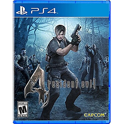 Capcom RESIDENT EVIL 4 - PS4