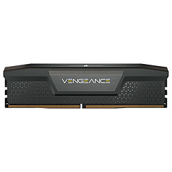 Avis Corsair Vengeance DDR5 32 Go (2 x 16 Go) 5600 MHz CL36 - Noir