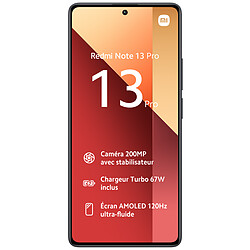 Xiaomi Redmi Note 13 Pro - 8/256 Go - Noir