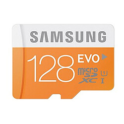 Samsung Micro SDXC EVO 128 Go Classe 10