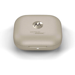 Avis Motorola Moto Buds+ by Bose - Beige sable