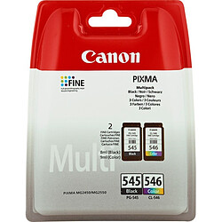 Canon Pack cartouche d'encre 545/546 - 8287B006 - Noir/Couleur Pack cartouche d'encre 545/546 - Noir/Couleur