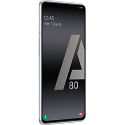 Samsung Galaxy A80 - 128 Go - Argent pas cher